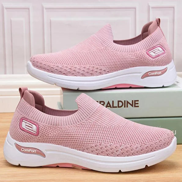 Famke™ | De Revolutionaire Orthopedische Kussensneakers!