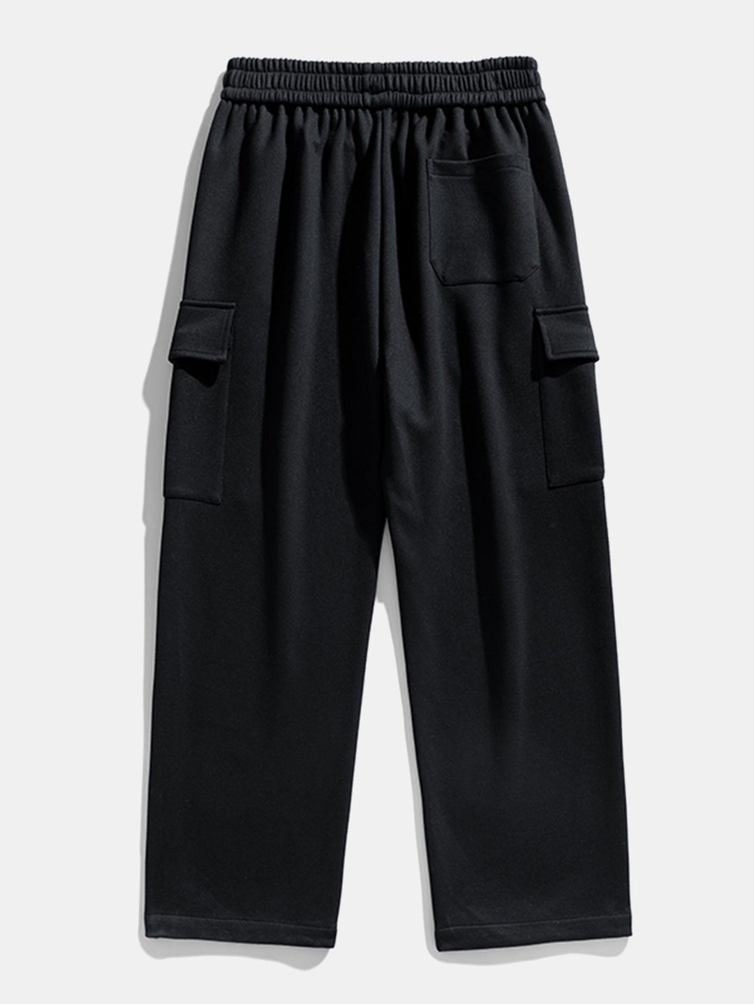 Relax Fit Straight Leg Jersey Cargo Broek