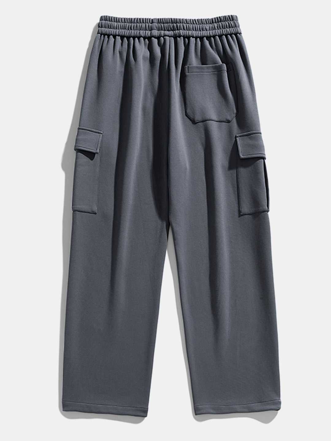 Relax Fit Straight Leg Jersey Cargo Broek
