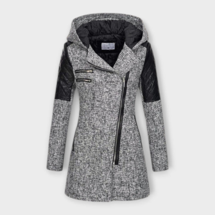 Analia™ – Rosemary Coat for Effortless Winter Elegance