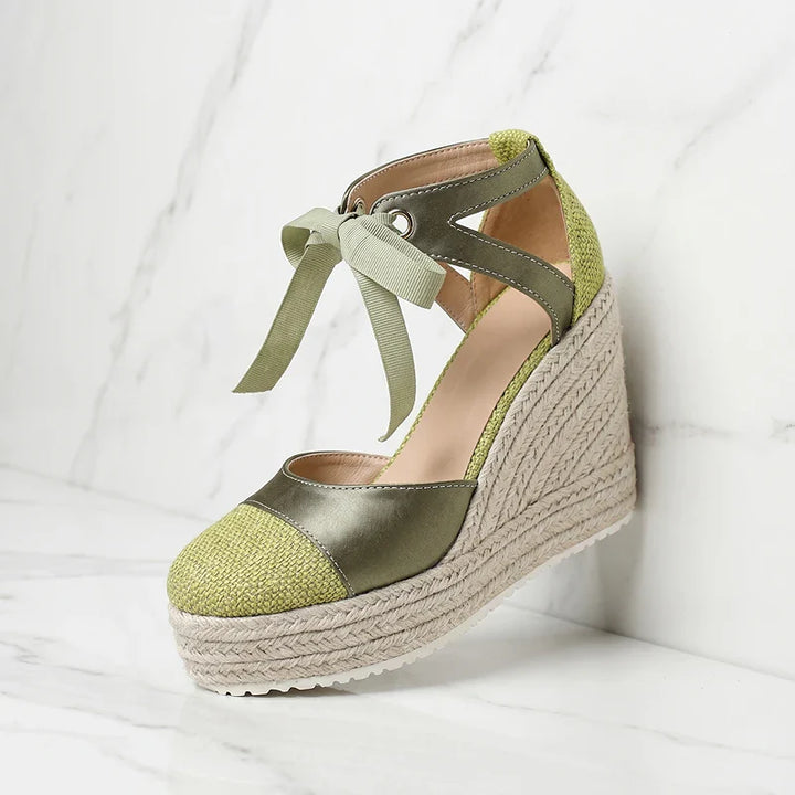Coralie Espadrille Wedges