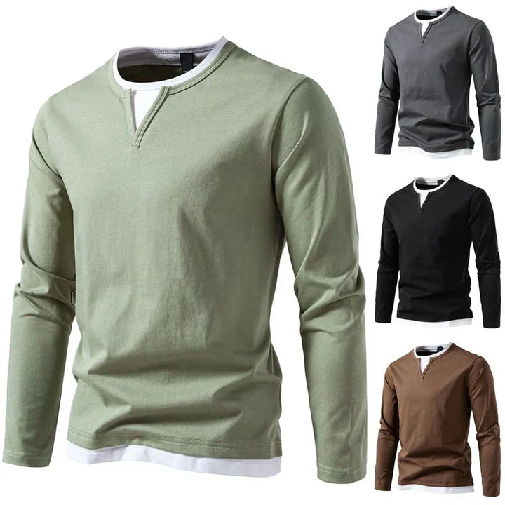 David | Premium V-Neck Knit