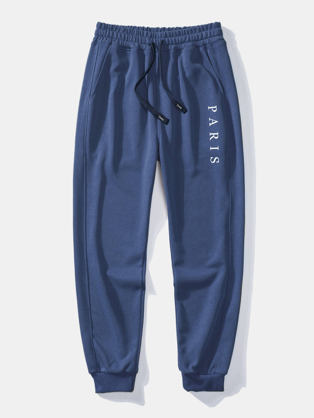 Paris Print Relax Fit Crew Neck Sweatshirt & Joggingbroek