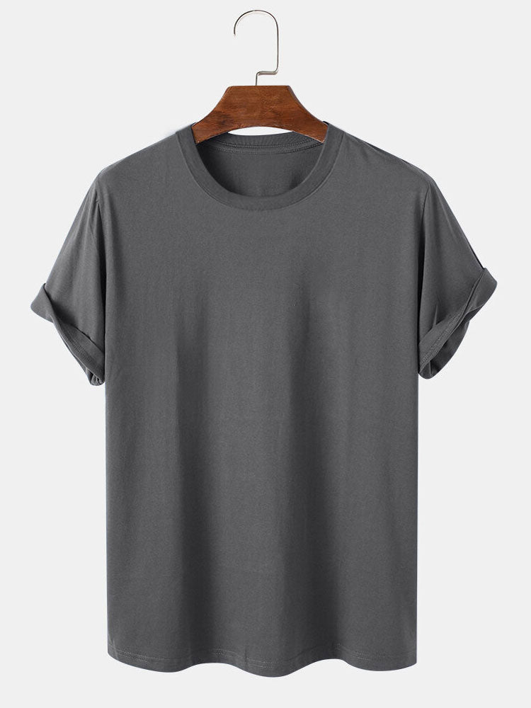 100% Katoen Basis T-Shirt
