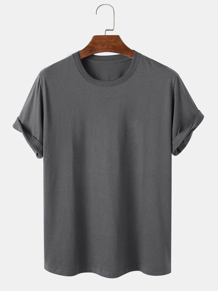 100% Katoen Basis T-Shirt