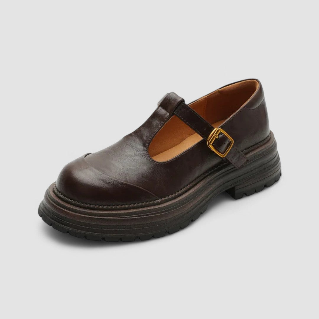 Luna - Orthopedic Mary Jane Shoes