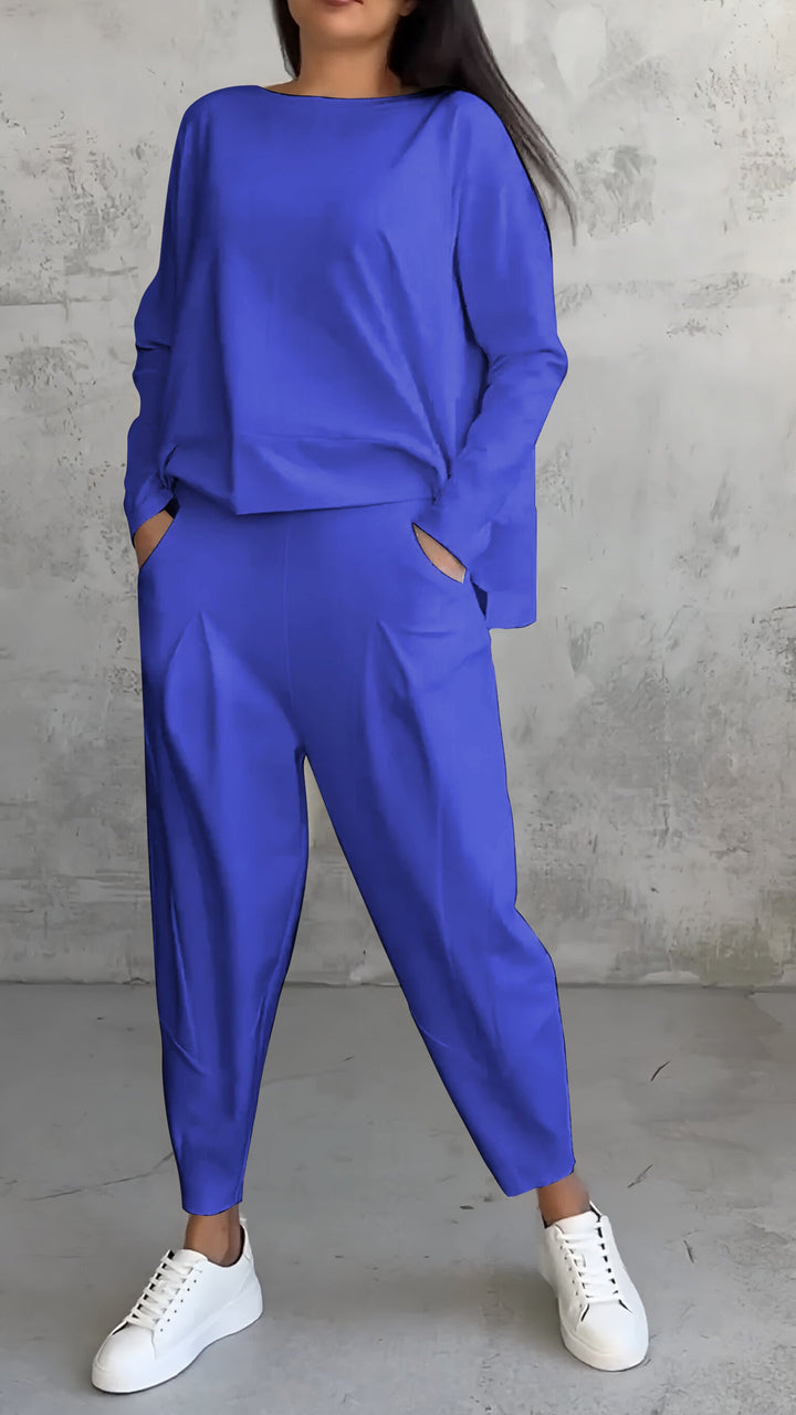 RUE – MINIMALIST RELAXED TWO-PIECE SET