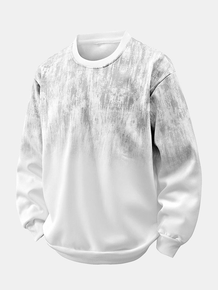 Relaxed Fit Tie Dye Sweatshirt