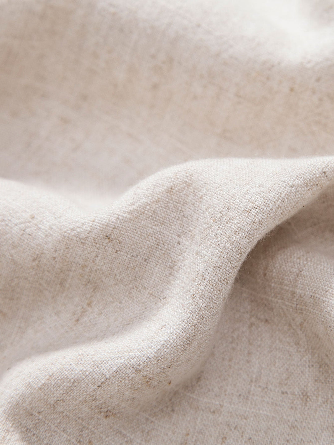 Linen Rayon Shirt & Straight-Leg Linen Pants
