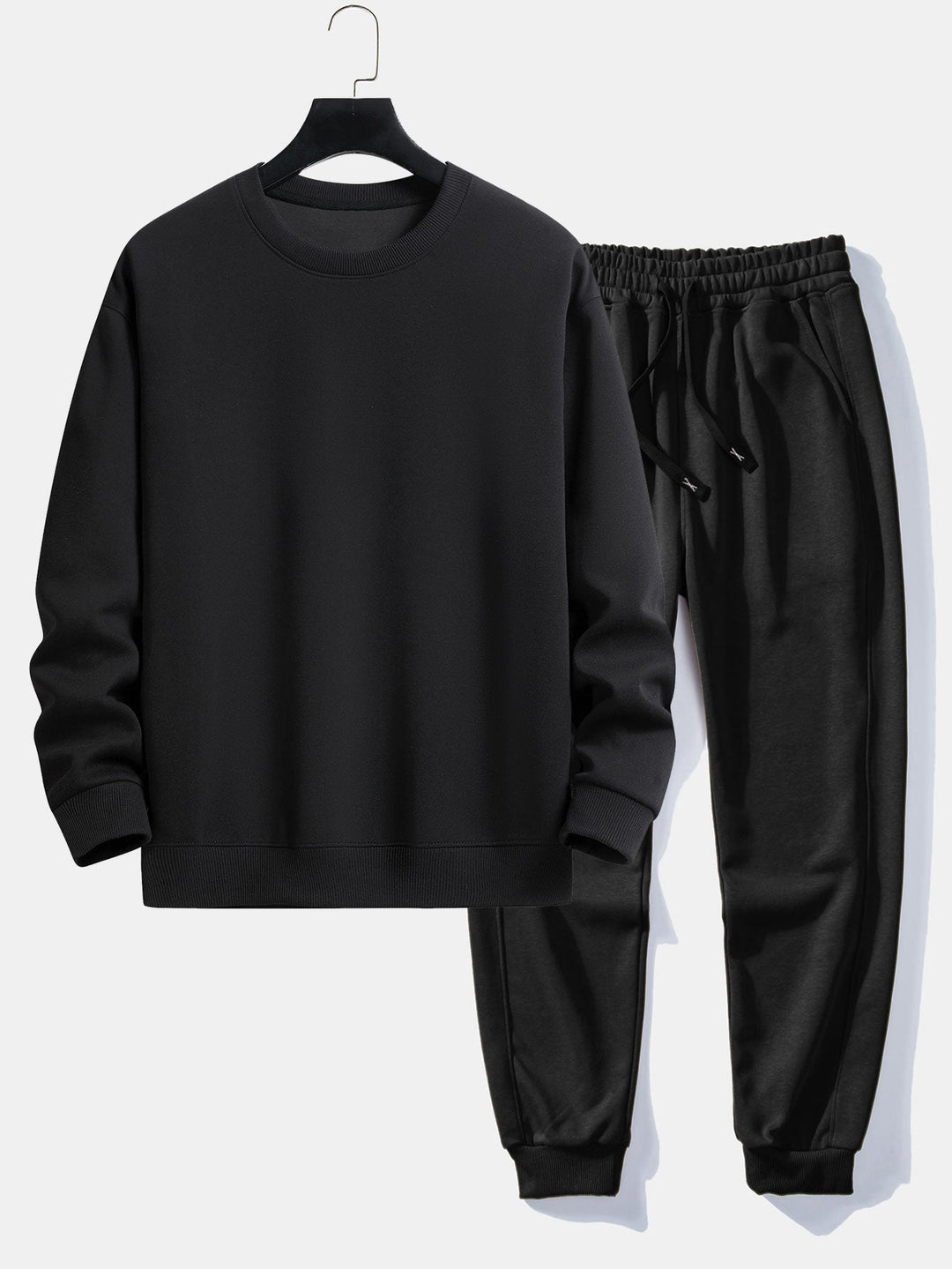 Basis Relax Fit Crew Neck Sweatshirt & Joggingbroek
