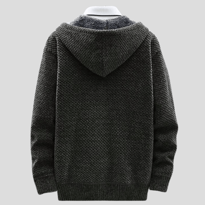 Brandon™ | Elegant Hooded Jacket