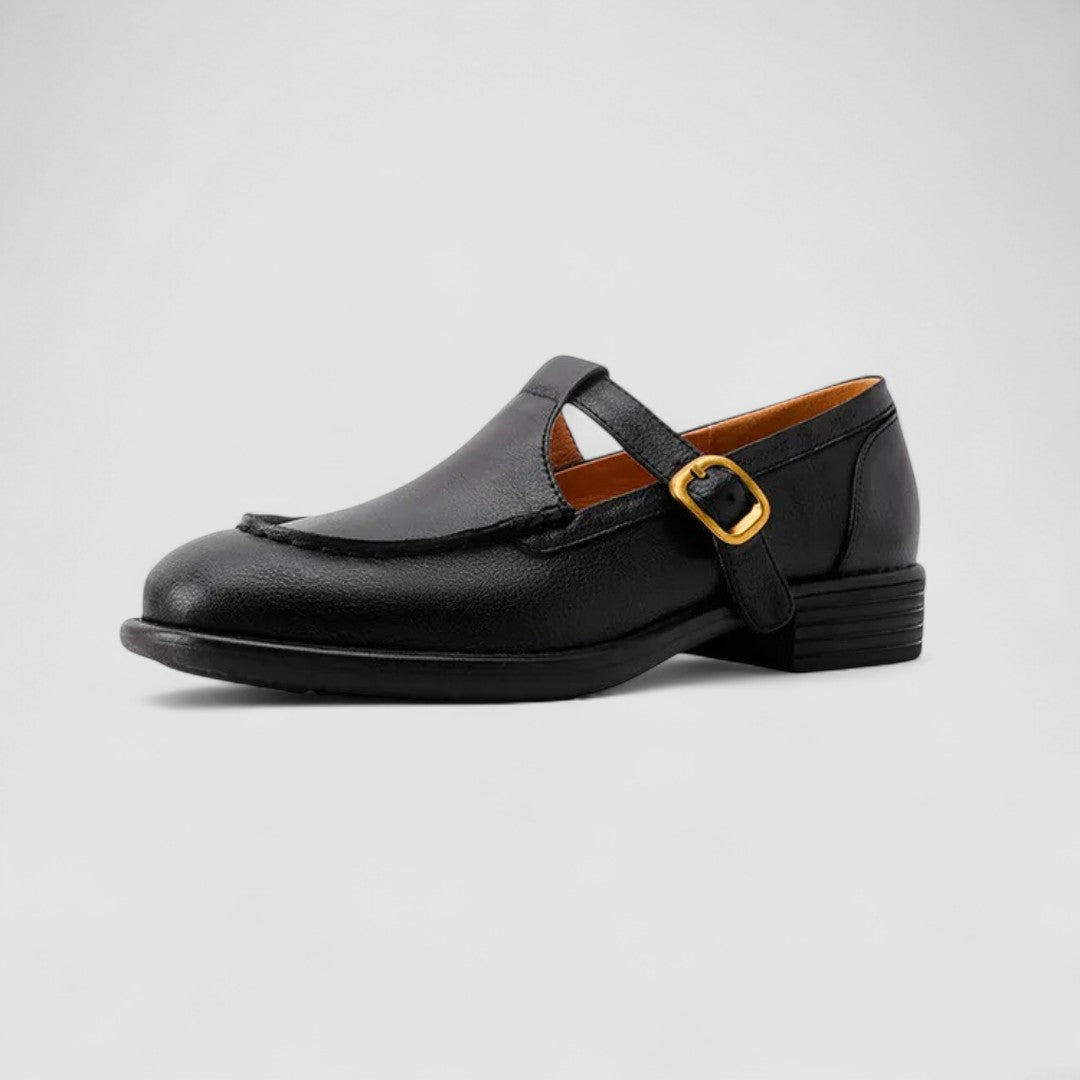Avery - Square-Toe Mary Jane Orthopedic Shoes
