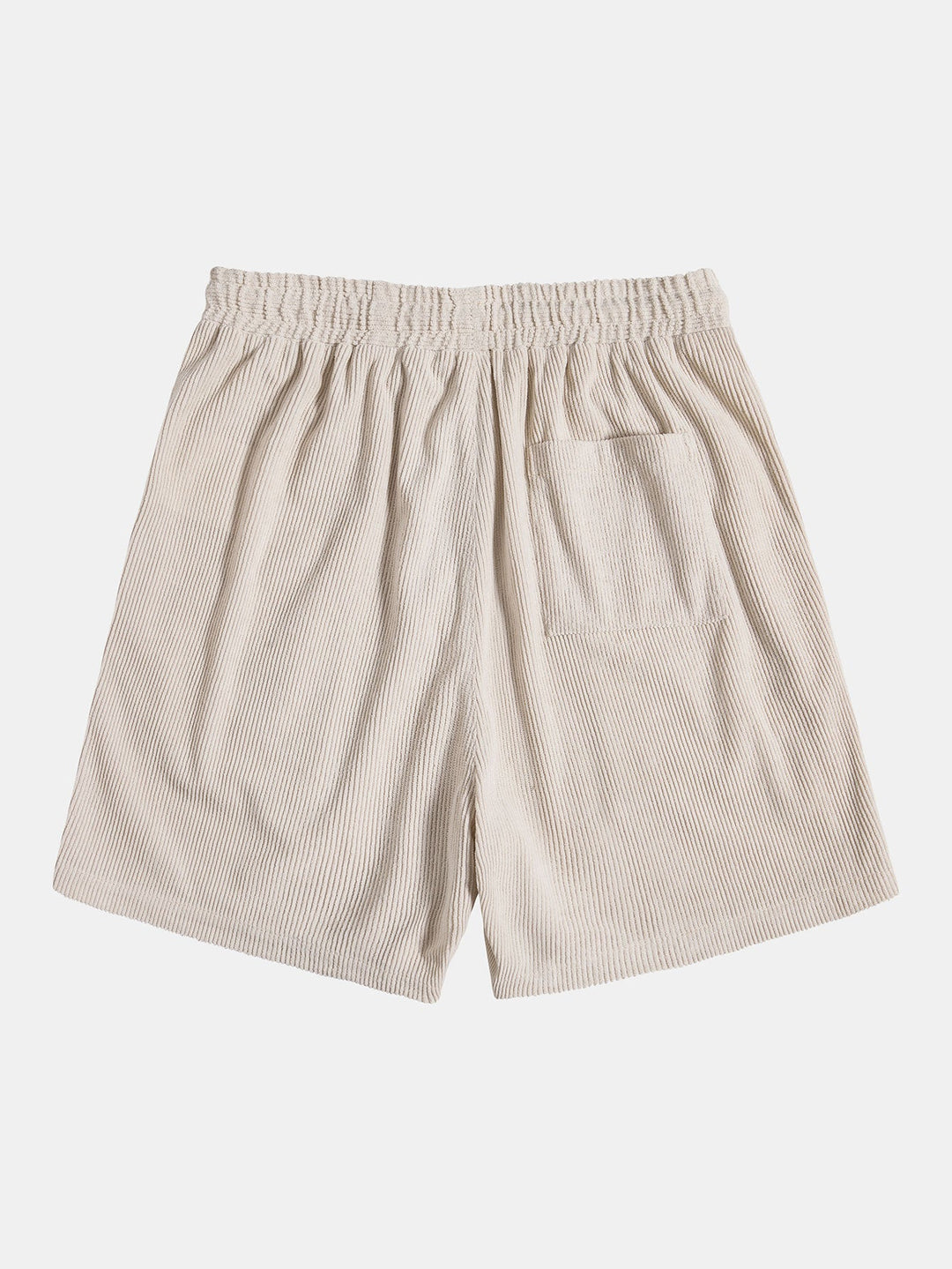 Korte Mouwen Corduroy Polo Shirt & Corduroy Korte Broek