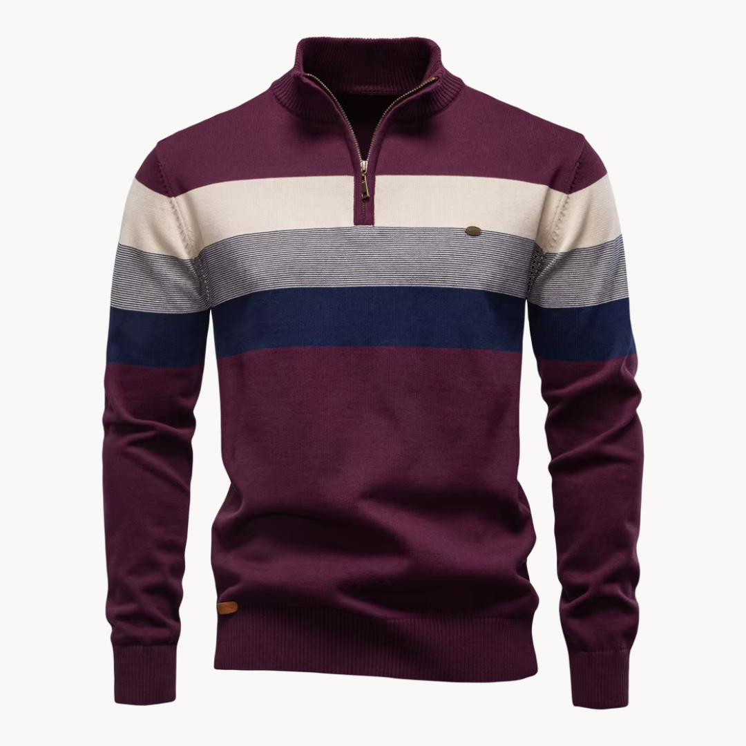 Ryan l  Quarter Zip Sweater