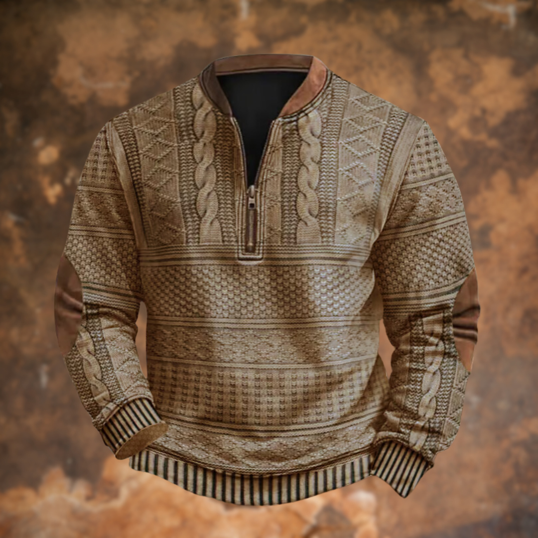 Noble Ligne ™ | Polo Élégant pour Homme pour l'Hiver