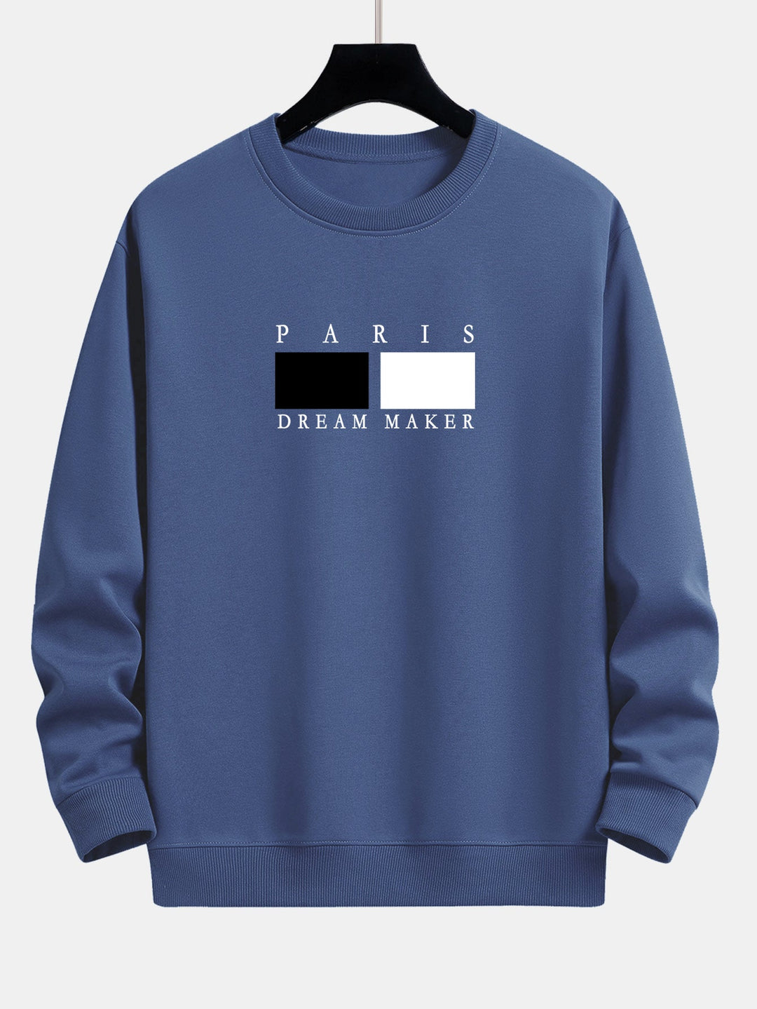Paris Dream Maker Print Relax Fit Crew Neck Sweatshirt & Joggingbroek