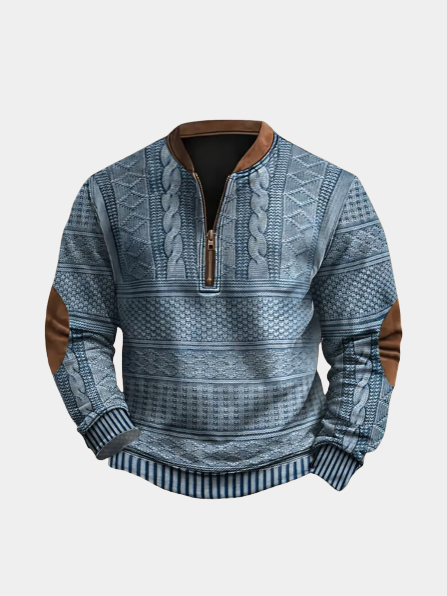 Noble Ligne ™ | Polo Élégant pour Homme pour l'Hiver