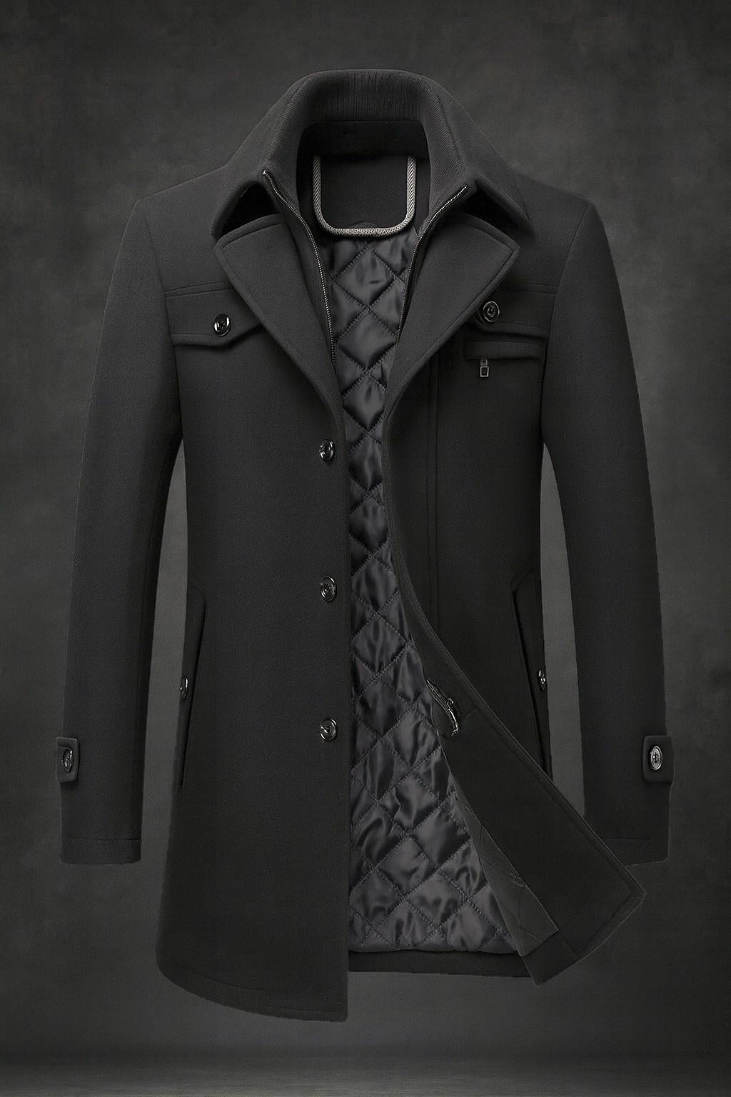 Fairmont Wool Coat