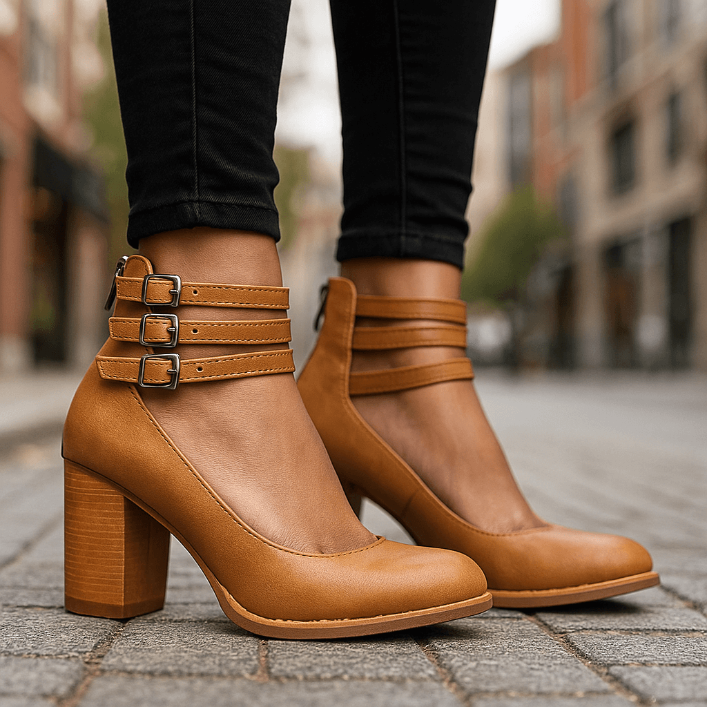 Elena l Charm Heels