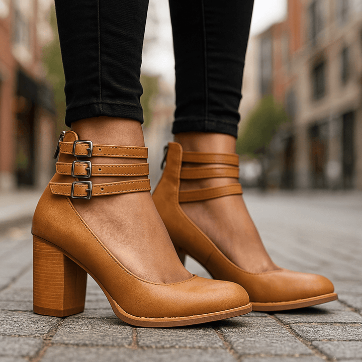 Elena l Charm Heels