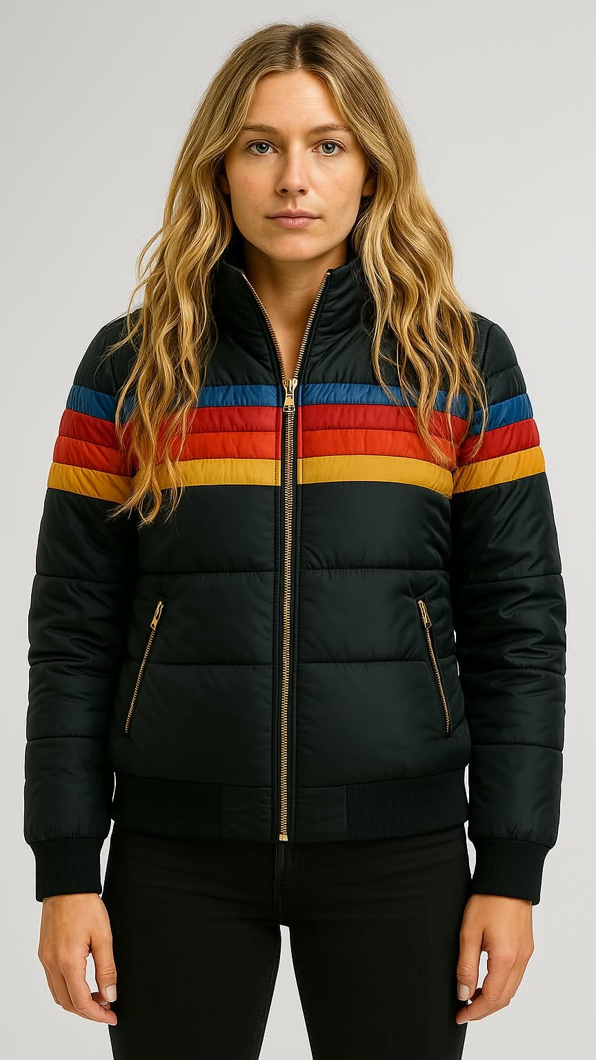 Julia™ – Waterproof Rain Jacket for Effortless