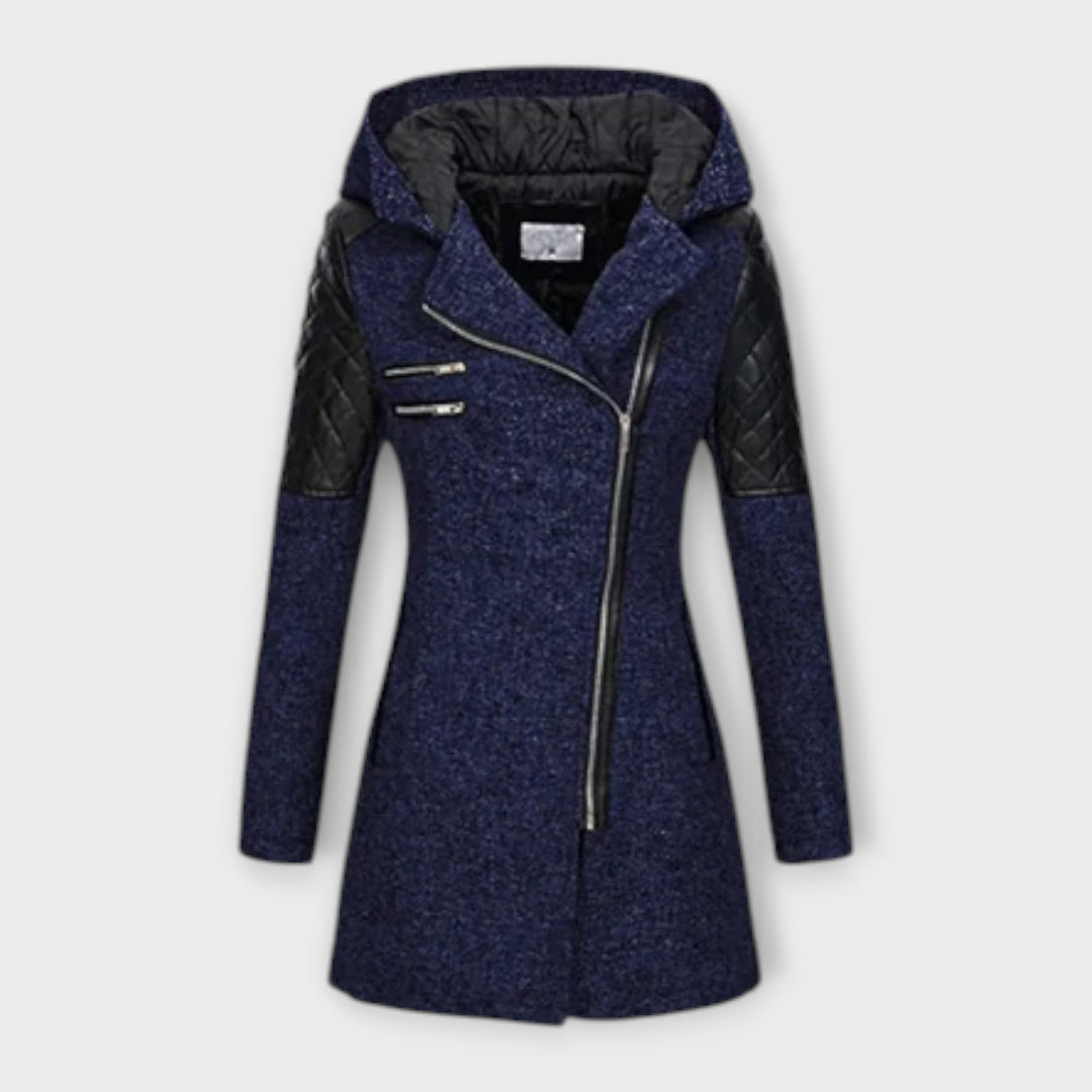 Analia™ – Rosemary Coat for Effortless Winter Elegance