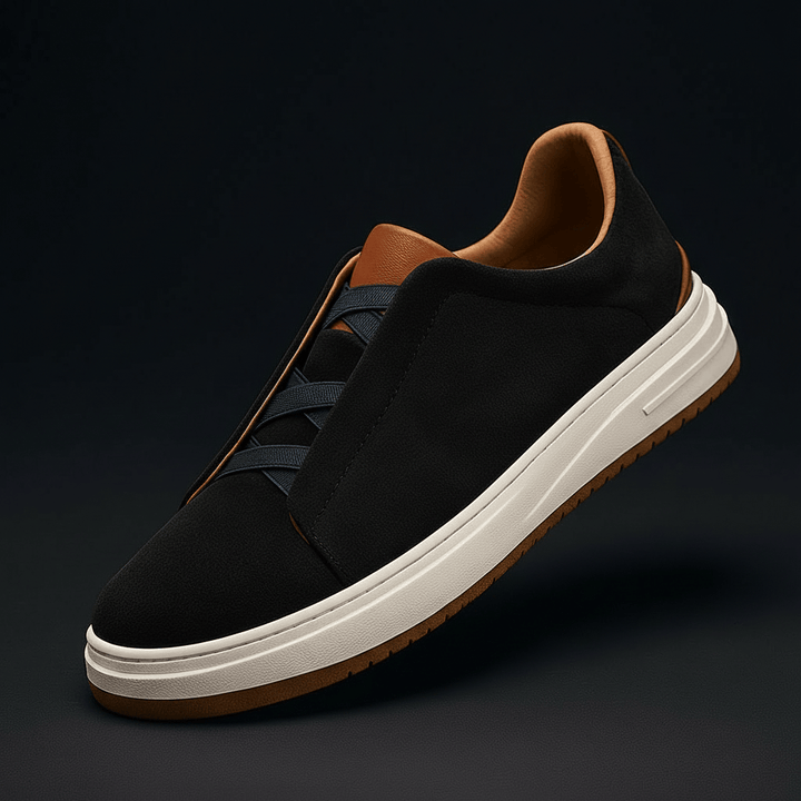 Laurent l Leather Sneaker