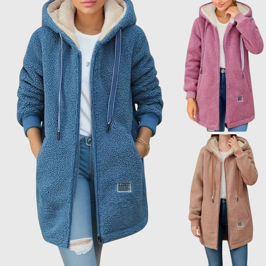 Alondra™ – Warm Pilot Jacket for Stylish Cold-Weather Confidence