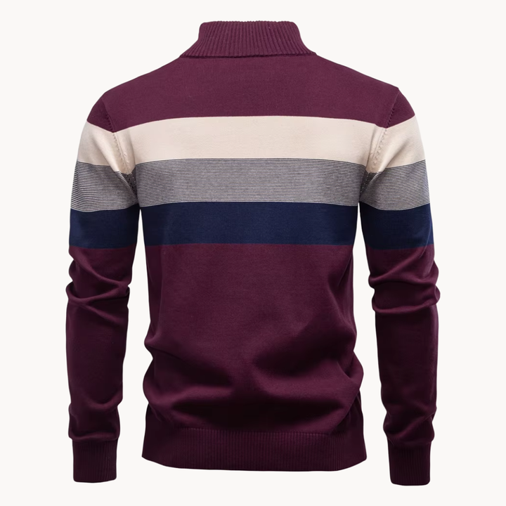 Ryan l  Quarter Zip Sweater