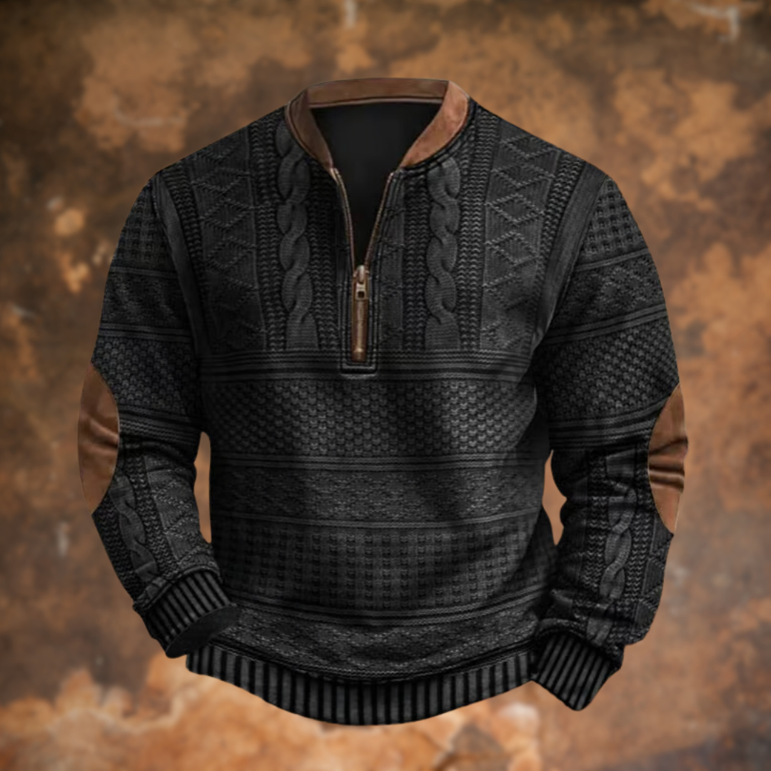 Noble Ligne ™ | Polo Élégant pour Homme pour l'Hiver