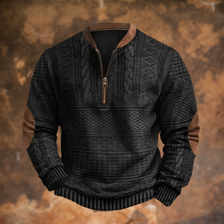 Noble Ligne ™ | Polo Élégant pour Homme pour l'Hiver