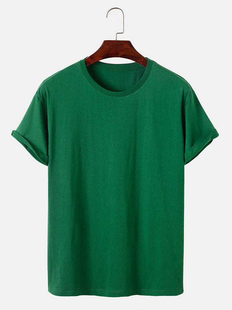 100% Katoen Basis T-Shirt