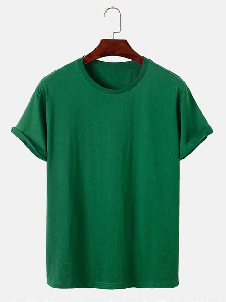 100% Katoen Basis T-Shirt