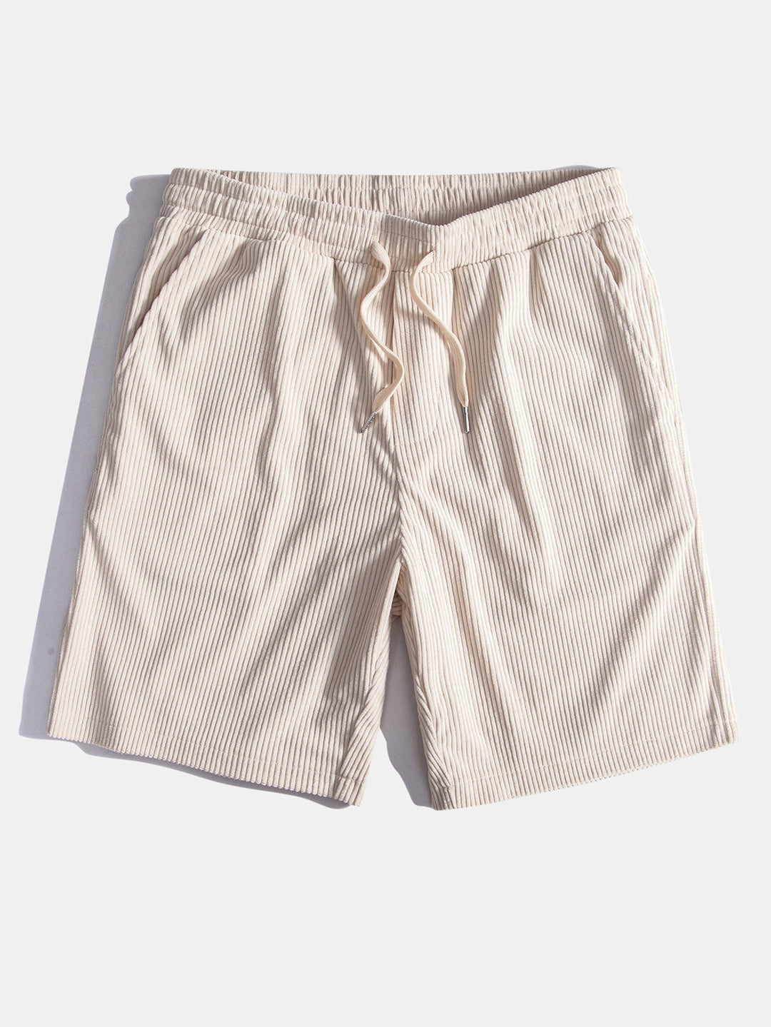 Korte Mouwen Corduroy Cubaanse Shirt & Shorts