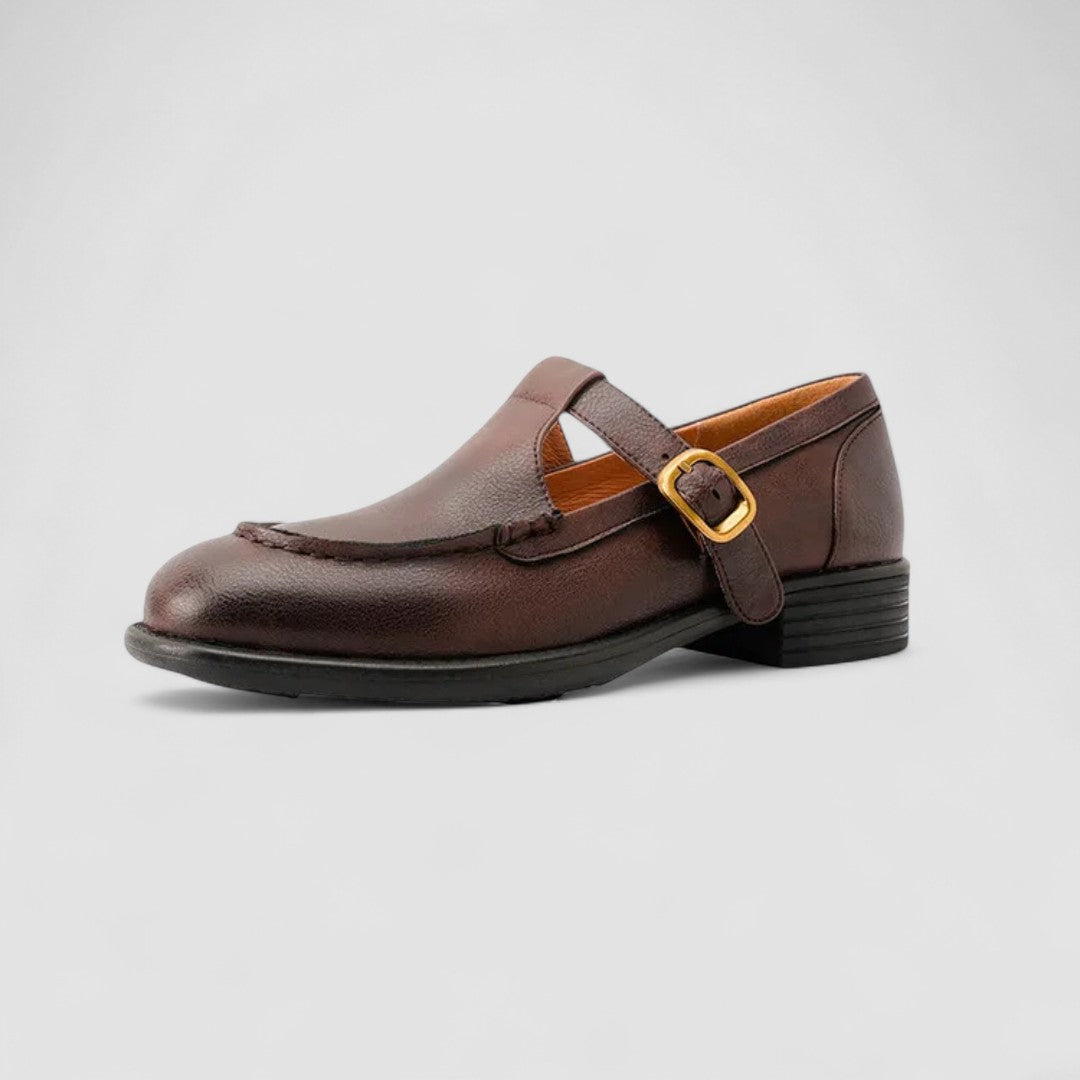 Avery - Square-Toe Mary Jane Orthopedic Shoes
