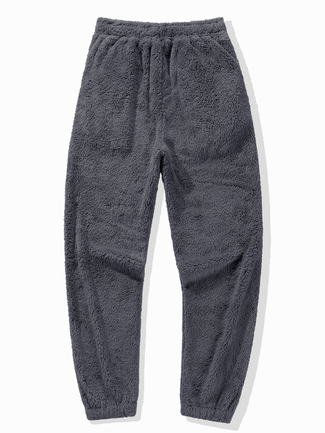 Teddy Zip Up Hooded Coat & Teddy Jogger Pants
