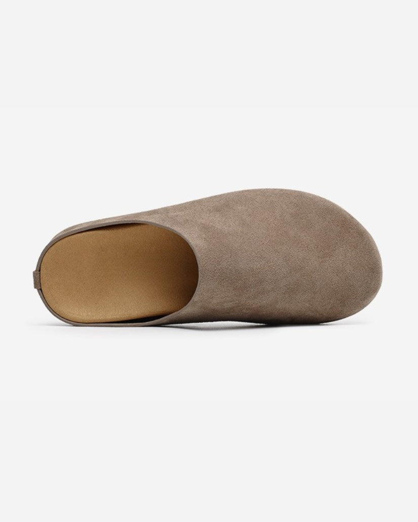 Suede Indoor-Out Slides