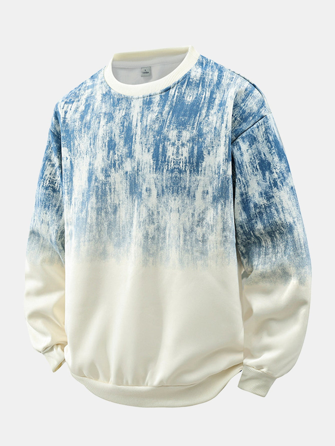 Relaxed Fit Tie Dye Sweatshirt