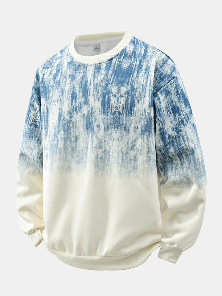 Relaxed Fit Tie Dye Sweatshirt