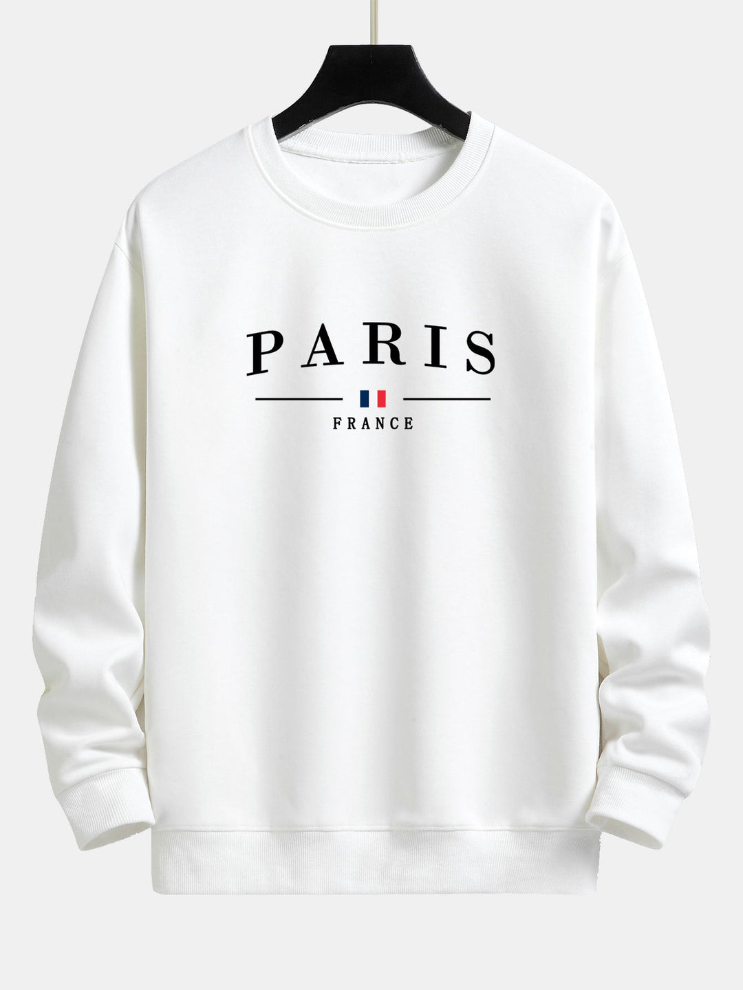 Paris Print Relax Fit Crew Neck Sweatshirt & Joggingbroek