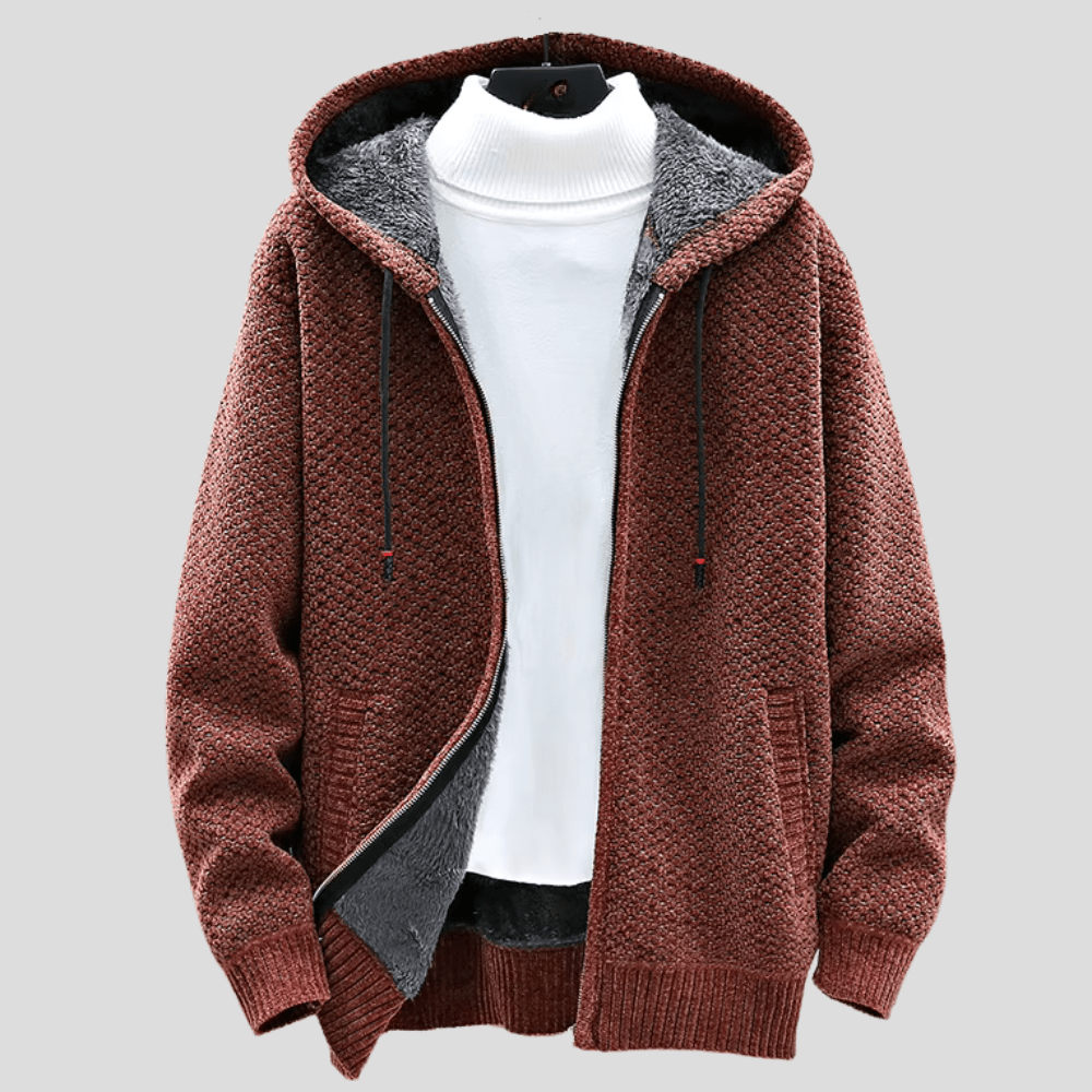 Brandon™ | Elegant Hooded Jacket