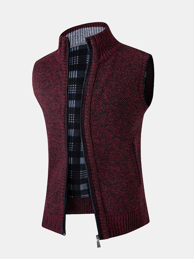 Man Vest Trui