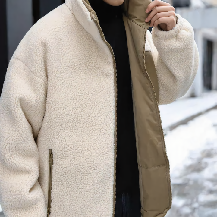 Laurentian l Aspen Reversible Windproof Jacket