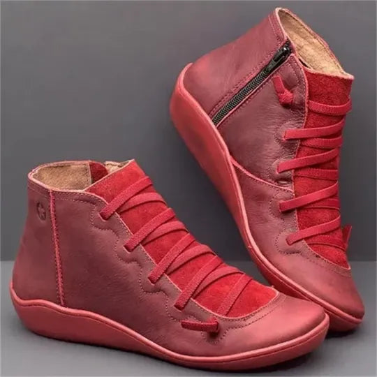 Clara | The perfect leather boots to keep you warm all winter long