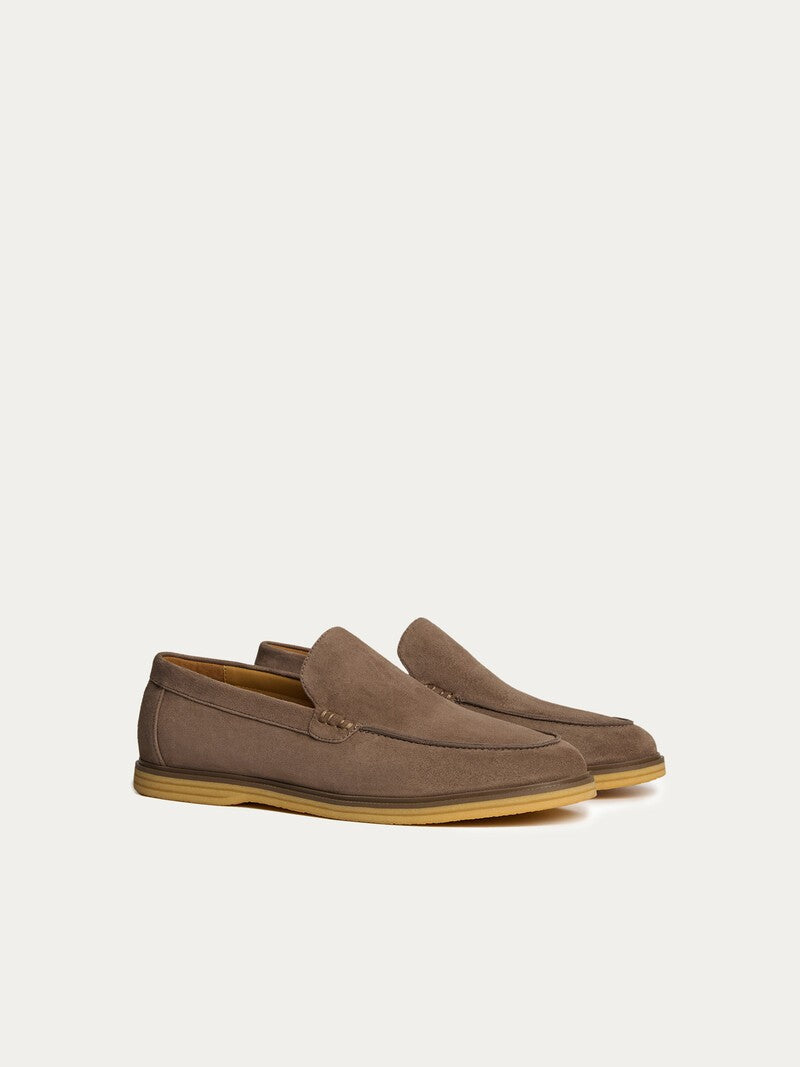 Smoky Suede loafers