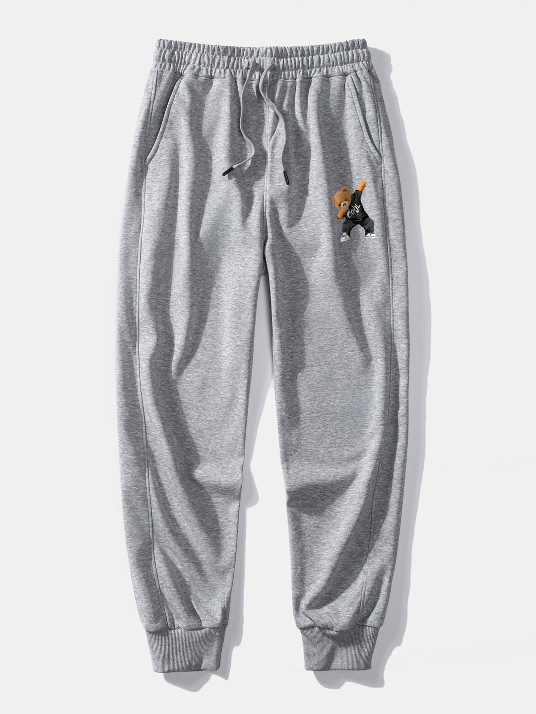 Cool Bear Print Relax Fit Crew Neck Sweatshirt & Joggingbroek