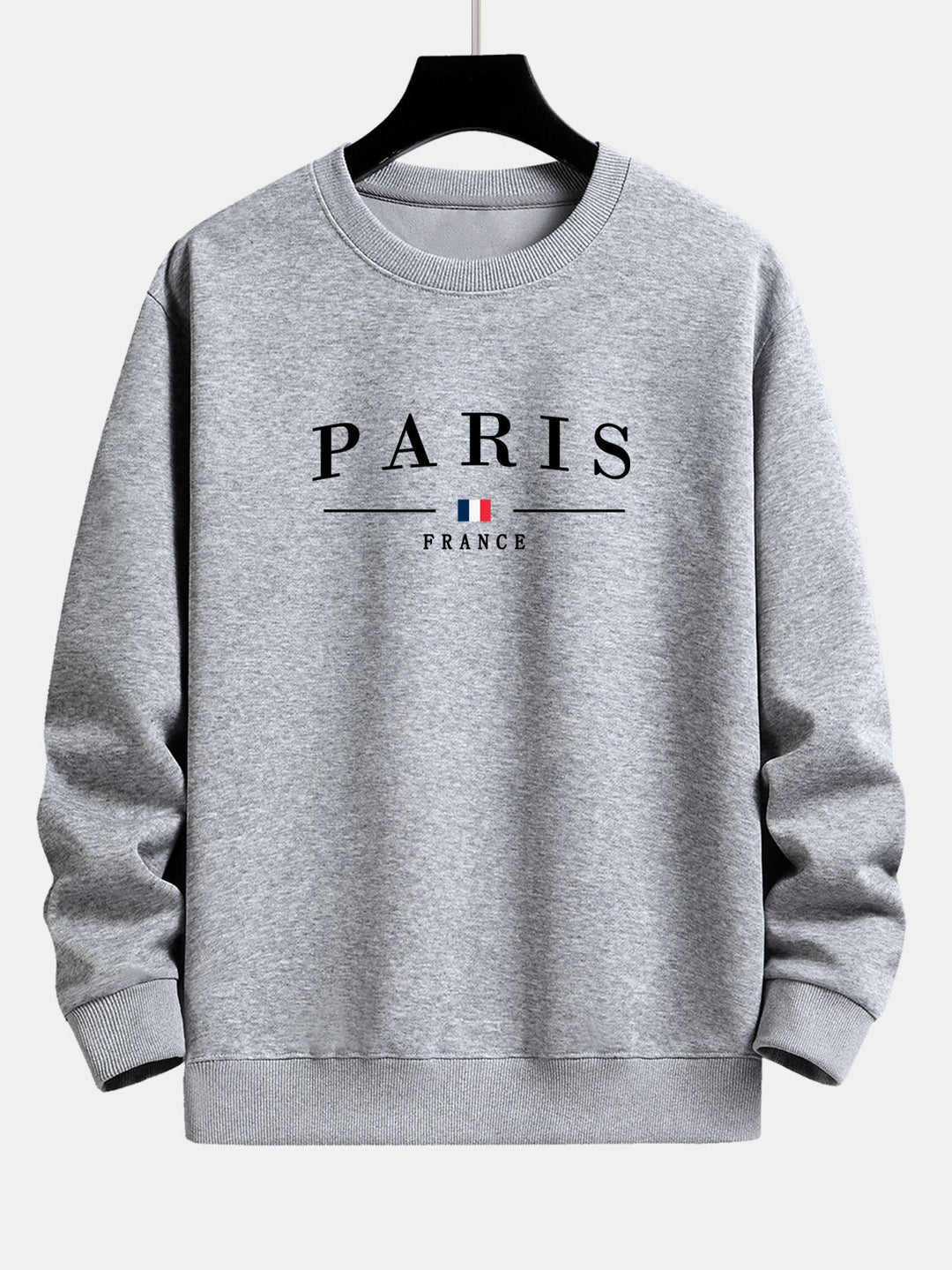 Paris Print Relax Fit Crew Neck Sweatshirt & Joggingbroek