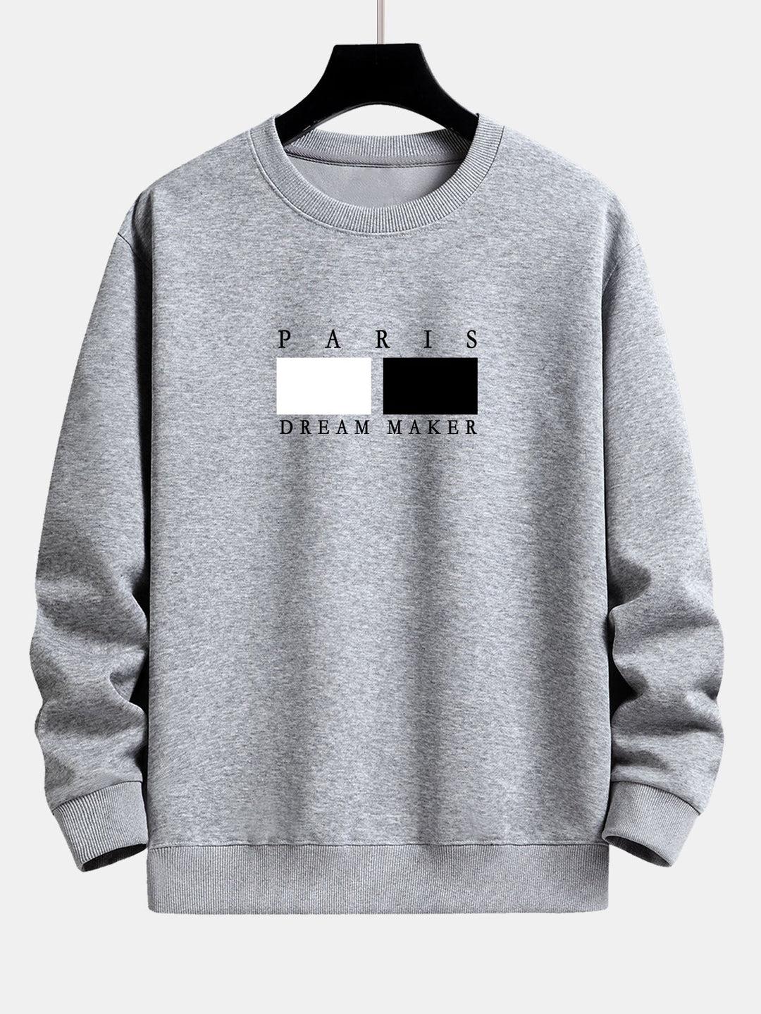 Paris Dream Maker Print Relax Fit Crew Neck Sweatshirt & Joggingbroek