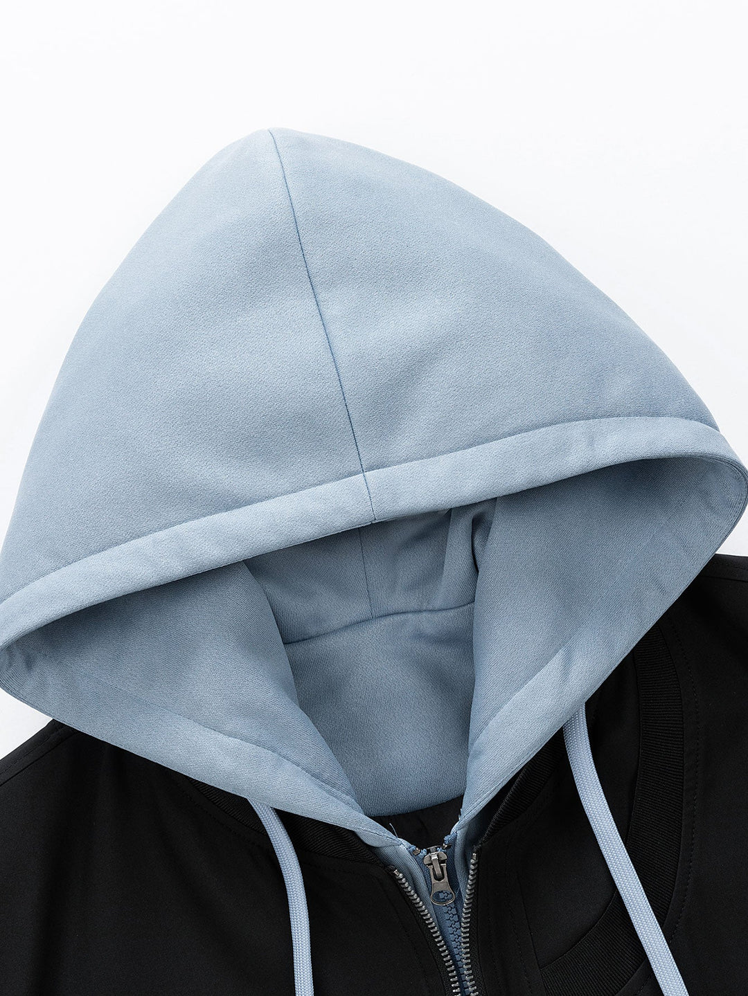 Quilted Bomber Jacket with Hood