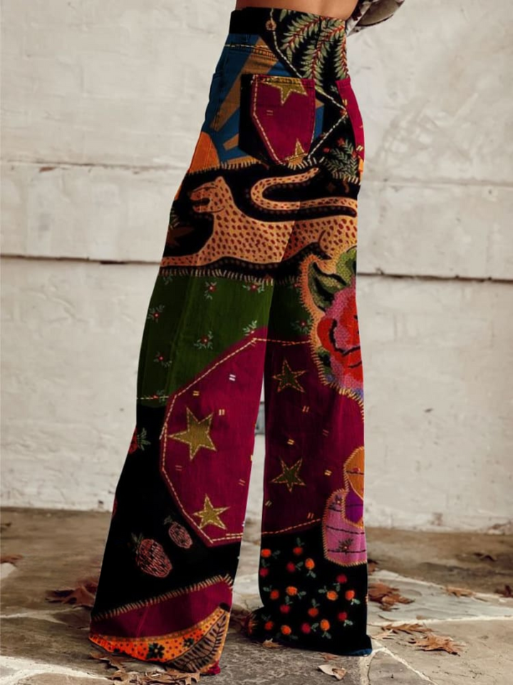 Léna™ - Boho Style Trousers